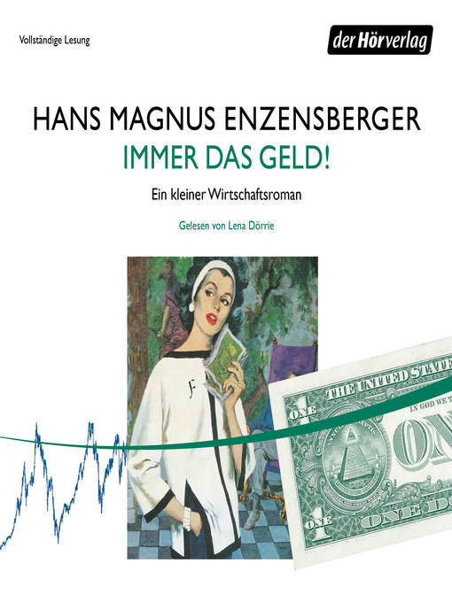 Title details for Immer das Geld! by Hans Magnus Enzensberger - Wait list
